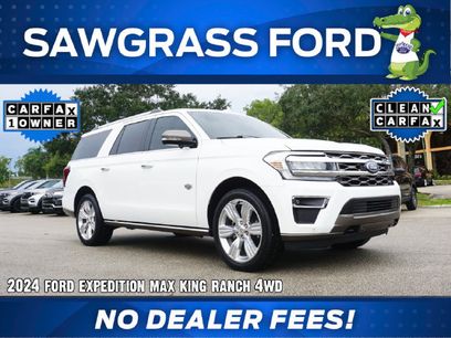 Certified 2024 Ford Expedition Max King Ranch