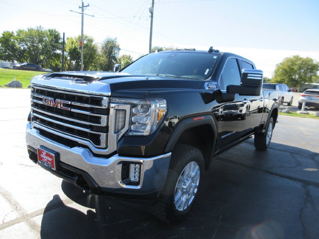 Certified 2020 GMC Sierra 2500 SLT w/ SLT Premium Plus Package AWD/4WD image 15