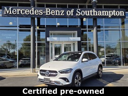 Certified 2025 Mercedes-Benz GLA 250 4MATIC