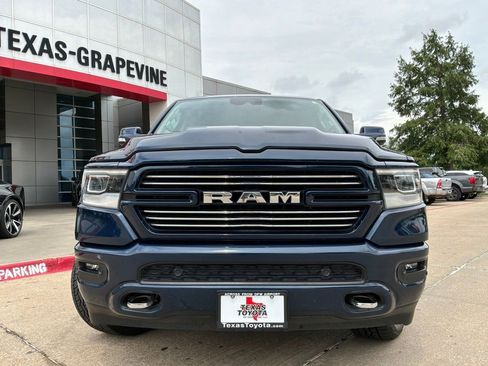 Used 2022 RAM 1500 Laramie w/ Laramie Southwest Edition AWD/4WD image 3
