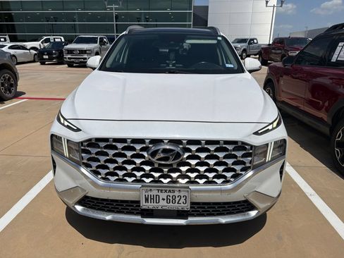 Used 2022 Hyundai Santa Fe SEL w/ Convenience + Premium Package FWD image 2