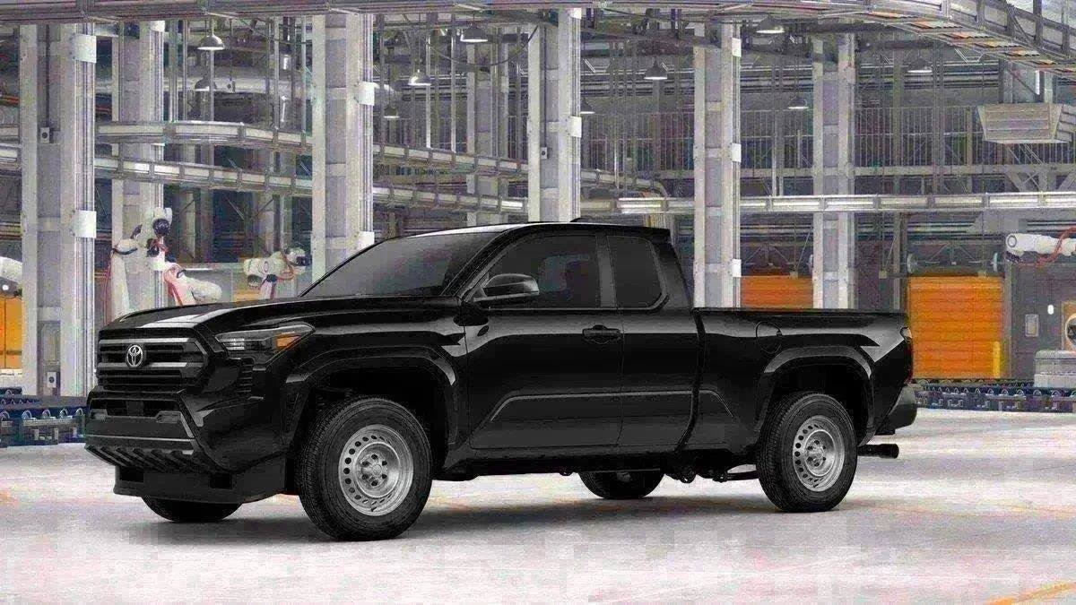 New 2026 Toyota Tacoma SR w/ SR Upgrade Package AWD/4WD image 90