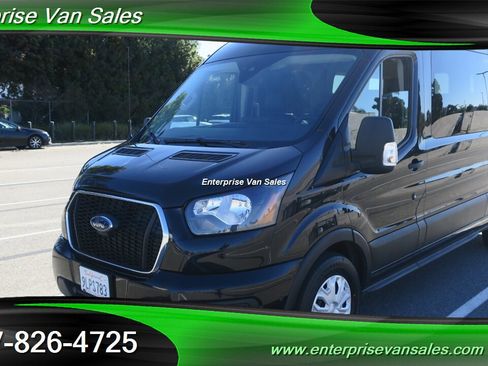 Used 2024 Ford Transit 350 XLT image 9