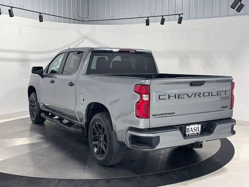 Used 2023 Chevrolet Silverado 1500 Custom w/ 2.7L Blackout Package image 14