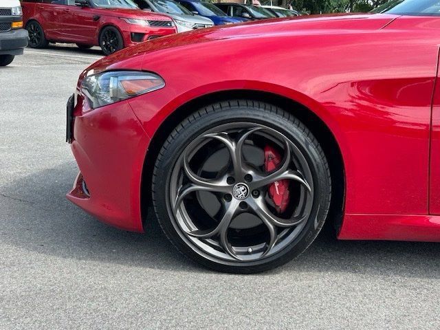 Used 2021 Alfa Romeo Giulia Ti Sport AWD/4WD image 8