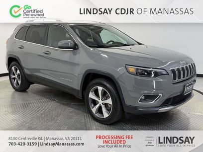 Certified 2020 Jeep Cherokee Limited