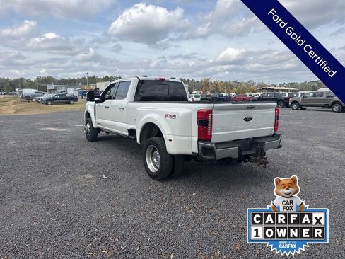 Certified 2024 Ford F450 Lariat w/ Lariat Ultimate Package image 4