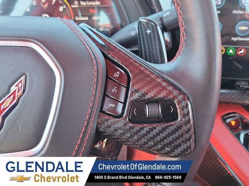Used 2023 Chevrolet Corvette Z06 w/ Z07 Performance Package image 32
