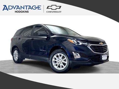 Certified 2020 Chevrolet Equinox LS w/ LS Convenience Package image 1