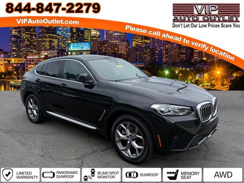 Used 2023 BMW X4 xDrive30i w/ Parking Assistance Package AWD/4WD image 1