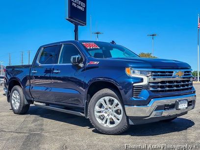 Used 2023 Chevrolet Silverado 1500 LTZ
