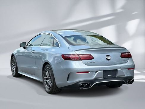 Certified 2021 Mercedes-Benz E 53 AMG 4MATIC Coupe image 3