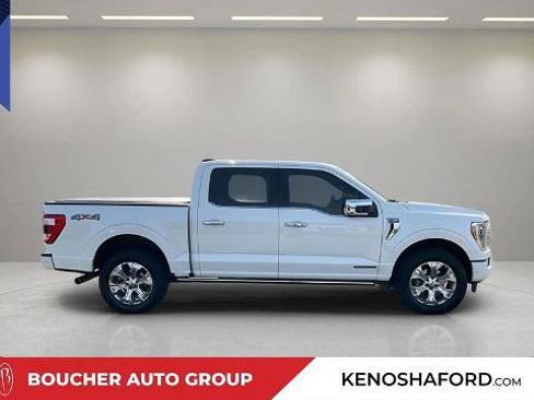 Certified 2021 Ford F150 Platinum w/ Equipment Group 701A High AWD/4WD image 4
