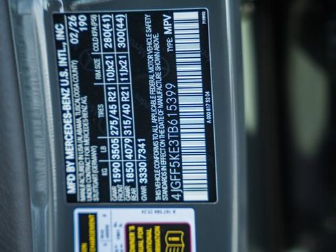 New 2026 Mercedes-Benz GLS 450 4MATIC image 43