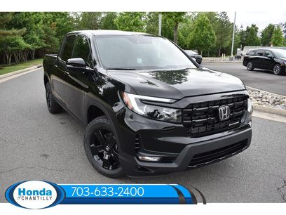 New 2026 Honda Ridgeline Black Edition