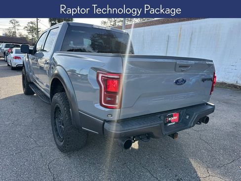 Used 2018 Ford F150 Raptor w/ Equipment Group 802A Luxury image 3