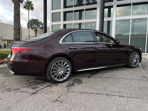 New 2026 Mercedes-Benz S 580 4MATIC Sedan image 7