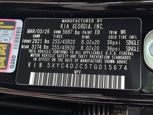 New 2026 Kia EV6 GT-Line AWD/4WD image 13