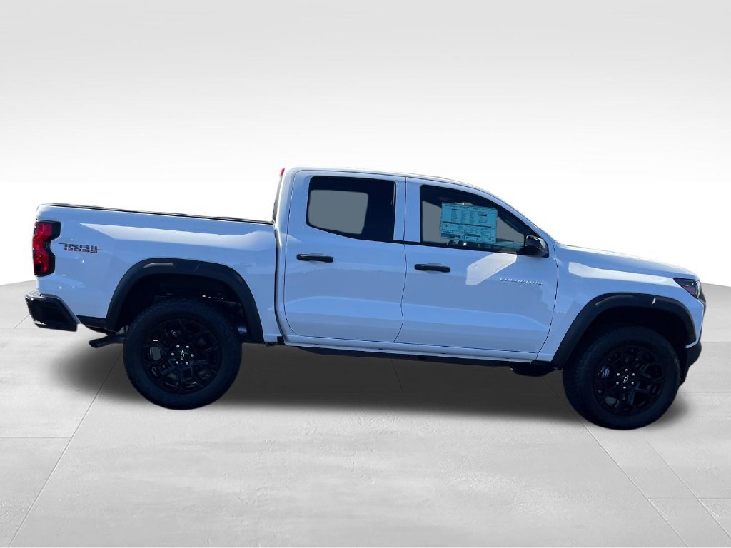 New 2026 Chevrolet Colorado Trail Boss AWD/4WD image 6