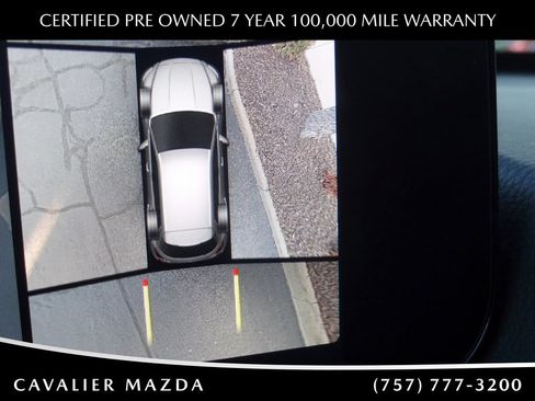 Certified 2025 MAZDA CX-50 2.5 Turbo w/ Cargo Package AWD/4WD image 39