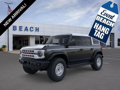 New 2026 Ford Bronco Heritage Edition