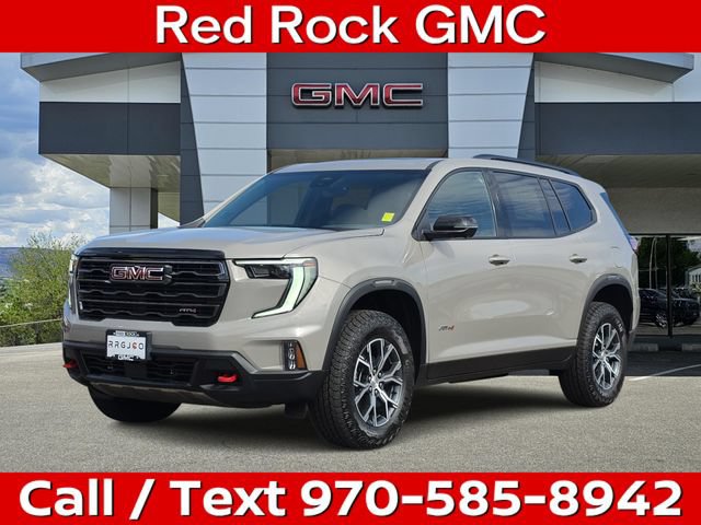 New 2026 GMC Acadia AT4 w/ Luxury Package AWD/4WD image 1