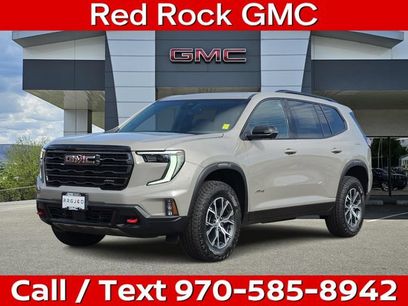 New 2026 GMC Acadia AT4 w/ Luxury Package