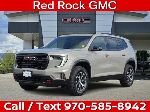 New 2026 GMC Acadia AT4 w/ Luxury Package AWD/4WD image 1