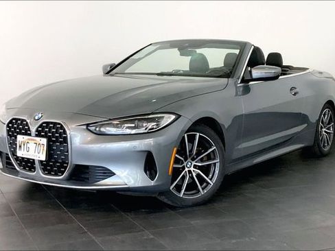 Used 2024 BMW 430i Convertible RWD image 1