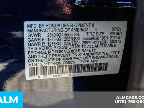 Used 2022 Acura MDX FWD w/ Technology Package image 42