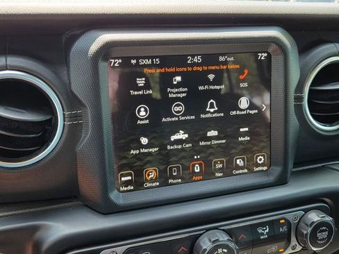 Used 2022 Jeep Gladiator Overland w/ Popular Equipment Package AWD/4WD image 27