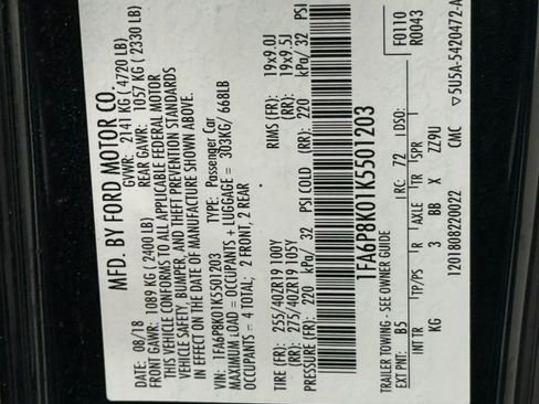 Used 2019 Ford Mustang Bullitt image 51