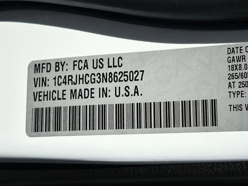 Used 2022 Jeep Grand Cherokee Trailhawk AWD/4WD image 26