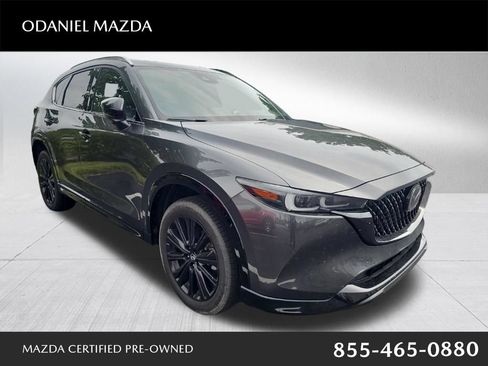 Certified 2024 MAZDA CX-5 2.5 Turbo w/ Premium Package AWD/4WD image 1