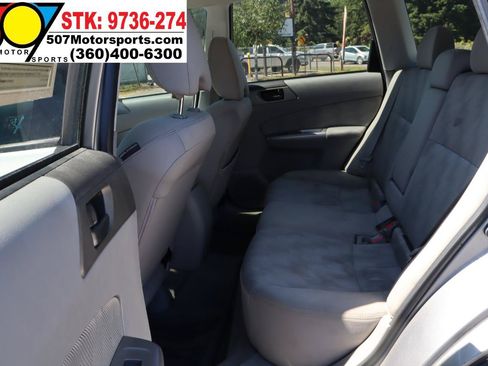 Used 2010 Subaru Forester 2.5X w/ Popular Equipment Group 1A AWD/4WD image 14
