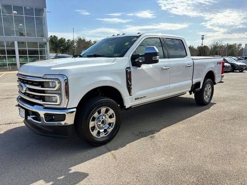 Used 2024 Ford F350 King Ranch w/ Chrome Package image 6