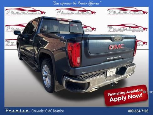 Used 2020 GMC Sierra 1500 SLT w/ SLT Premium Plus Package image 3