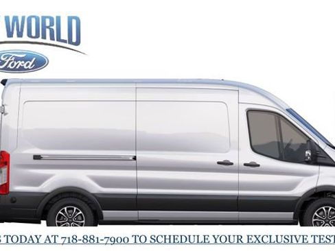 New 2025 Ford Transit 250 148 Medium Roof w/ Load Area Protection Package RWD image 5