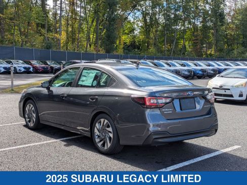 Certified 2025 Subaru Legacy Limited image 5