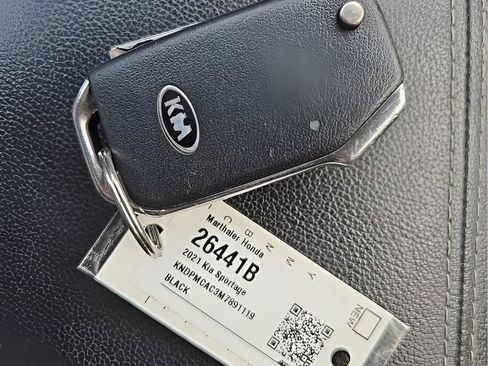Used 2021 Kia Sportage LX w/ LX AWD Popular Package image 28
