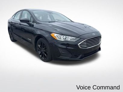 Used 2019 Ford Fusion SE