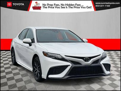 Certified 2021 Toyota Camry SE