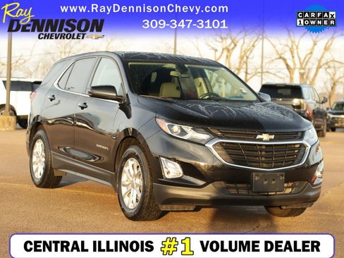 Used 2019 Chevrolet Equinox LT image 1