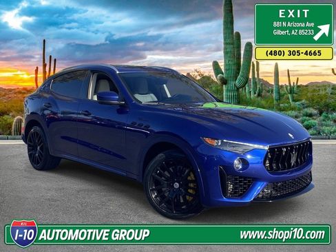Used 2022 Maserati Levante Modena AWD/4WD image 1