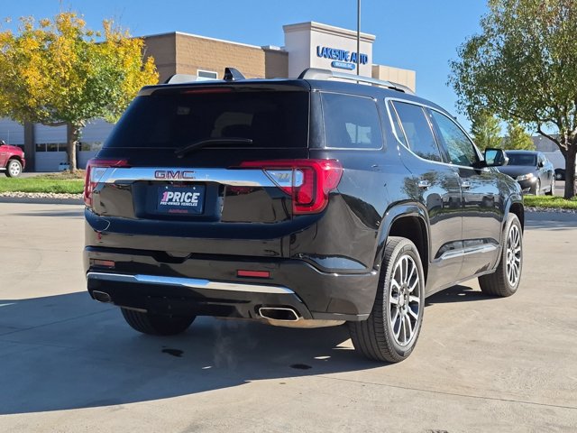 Used 2021 GMC Acadia Denali w/ Denali Ultimate Package AWD/4WD image 5