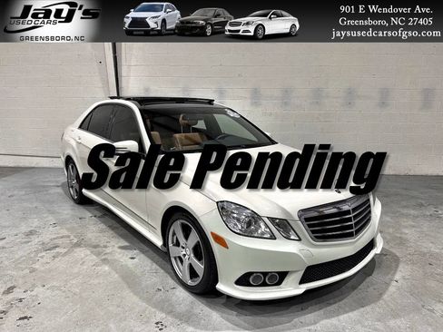 Used 2010 Mercedes-Benz E 350 E350 image 1