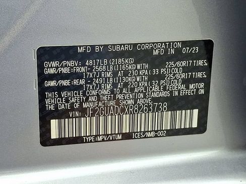 Certified 2024 Subaru Crosstrek 2.0i Premium AWD/4WD image 26