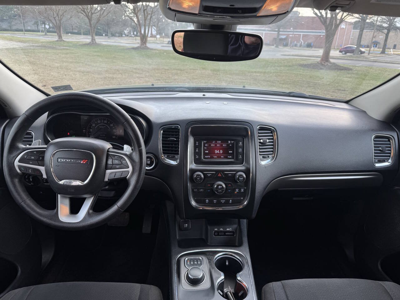 Used 2017 Dodge Durango SXT w/ 3rd Row Seating Group AWD/4WD image 15