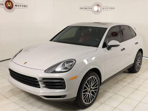 Used 2020 Porsche Cayenne S AWD/4WD image 35