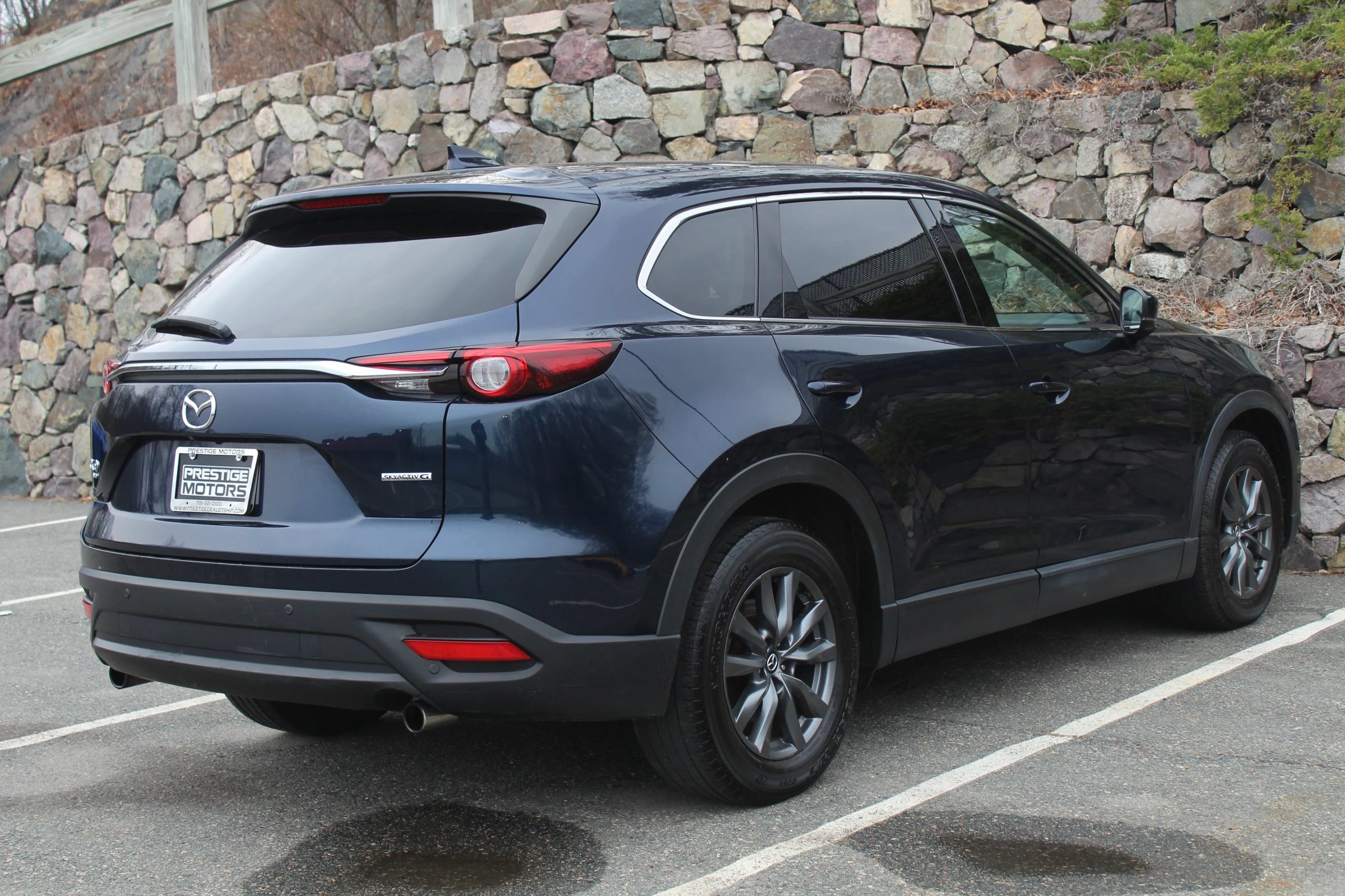 Used 2020 MAZDA CX-9 Touring w/ Touring Premium Package AWD/4WD image 9